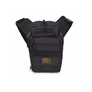 223 Logo Bag (13L Black)