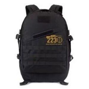 223 Logo Bag (35L Black)