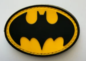 Australian tactical PVC patch – 223 Fire & Tactical - Batman