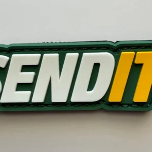 Australian tactical PVC patch – 223 Fire & Tactical - Send It