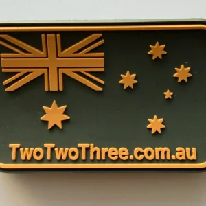 Australian Tactical 3D Patch – 223 Fire & Tactical - Australian Flag