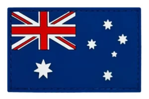 Australian Tactical 3D Patch – 223 Fire & Tactical - Australian Flag