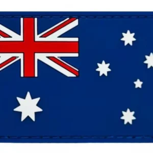 Australian Tactical 3D Patch – 223 Fire & Tactical - Australian Flag