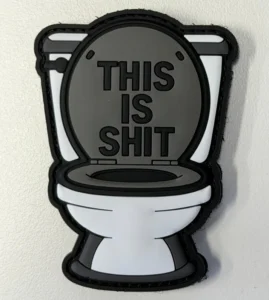 Australian Tactical 3D Patch – 223 Fire & Tactical - This is Shit