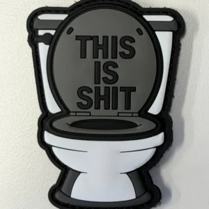 Australian Tactical 3D Patch – 223 Fire & Tactical - This is Shit