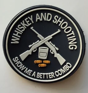 Australian Tactical 3D Patch – 223 Fire & Tactical - Whiskey and Shooting