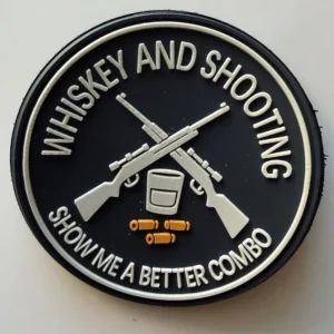 Australian Tactical 3D Patch – 223 Fire & Tactical - Whiskey and Shooting
