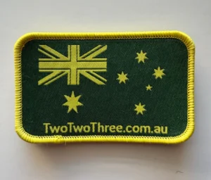 Australian Tactical Embroidery Patch – 223 Fire & Tactical - Australian Flag