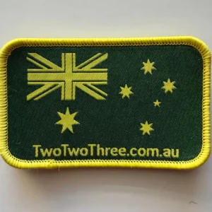 Australian Tactical Embroidery Patch – 223 Fire & Tactical - Australian Flag
