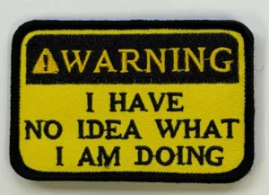 Australian Tactical Embroidery Patch – 223 Fire & Tactical - I Have No Idea