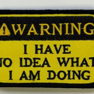 Australian Tactical Embroidery Patch – 223 Fire & Tactical - I Have No Idea