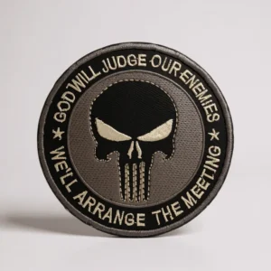 Australian Tactical Patch – 223 Fire & Tactical - God Will Judge
