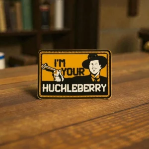 Australian Tactical PVC Patch – 223 Fire & Tactical - I’m Your Huckleberry